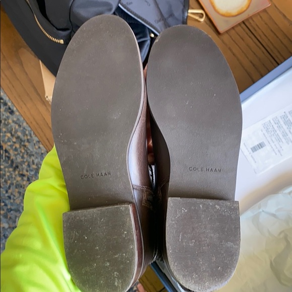 Cole Haan riding boots